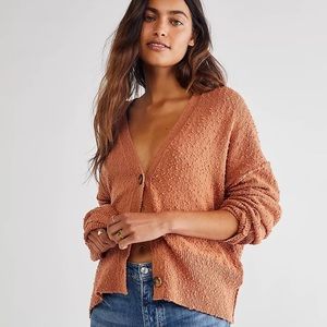 FREE People Found My Friend Cardigan size M